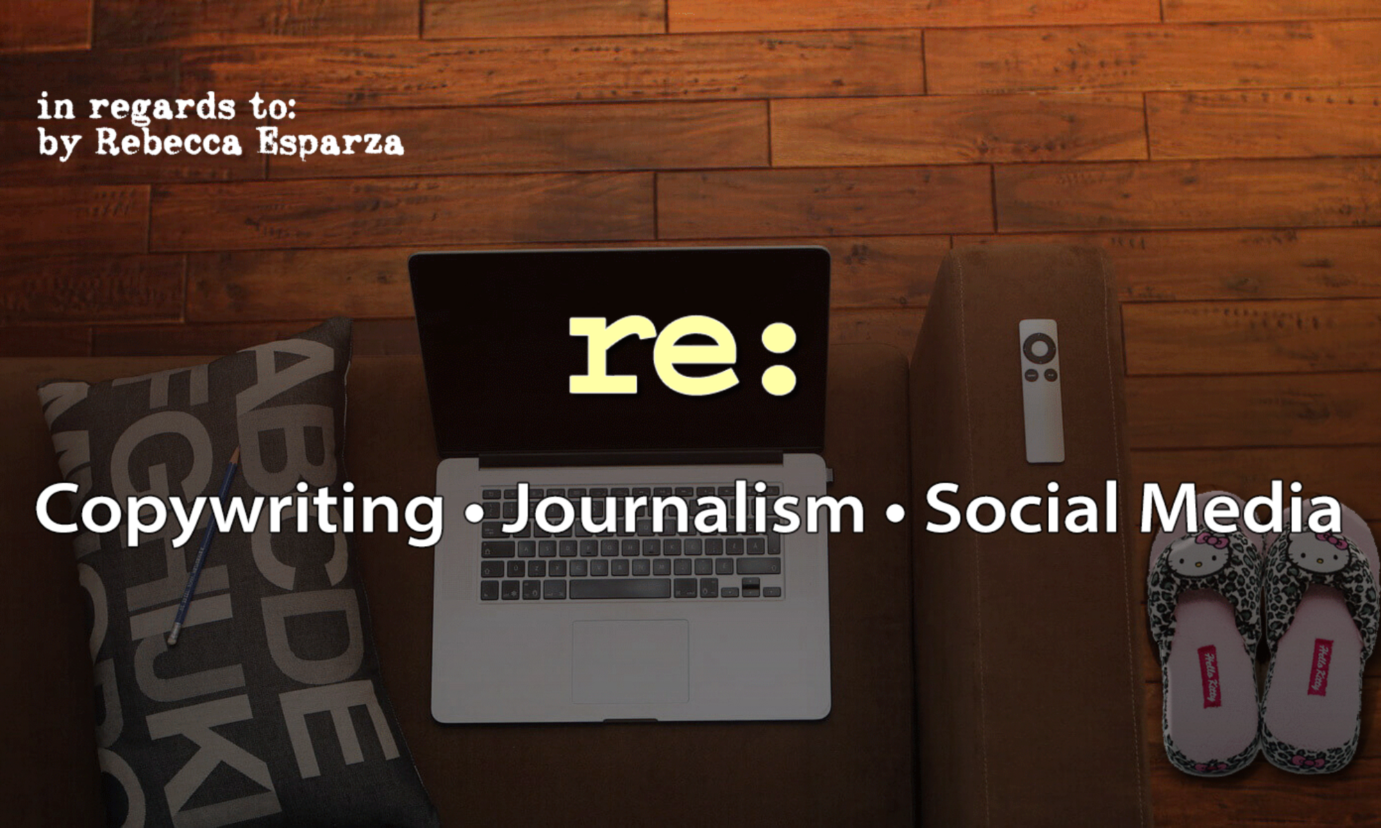 Rebecca Esparza Freelance Writing & Social Media Marketing